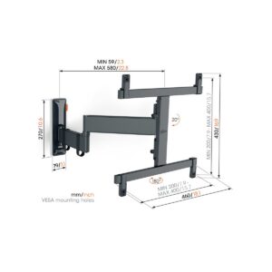 Vogels muurbeugel comfort  TVM3465 - Afbeelding 5