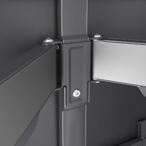 Vogels draaibare tv-beugel tvm5855 bk - Afbeelding 4