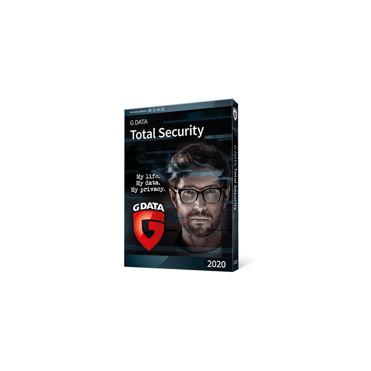 G data total security 2020 - 3 devices - Afbeelding 1