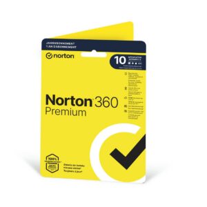 Norton 360 premium 1 user 10 device 12MO