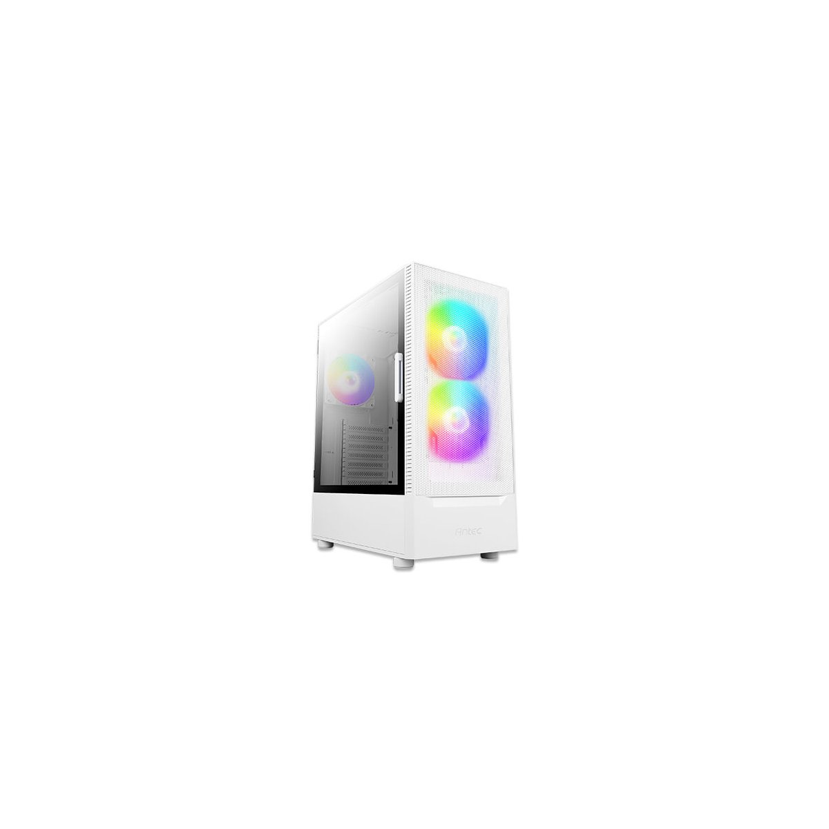 Antec case gamer nx410 white - Afbeelding 1