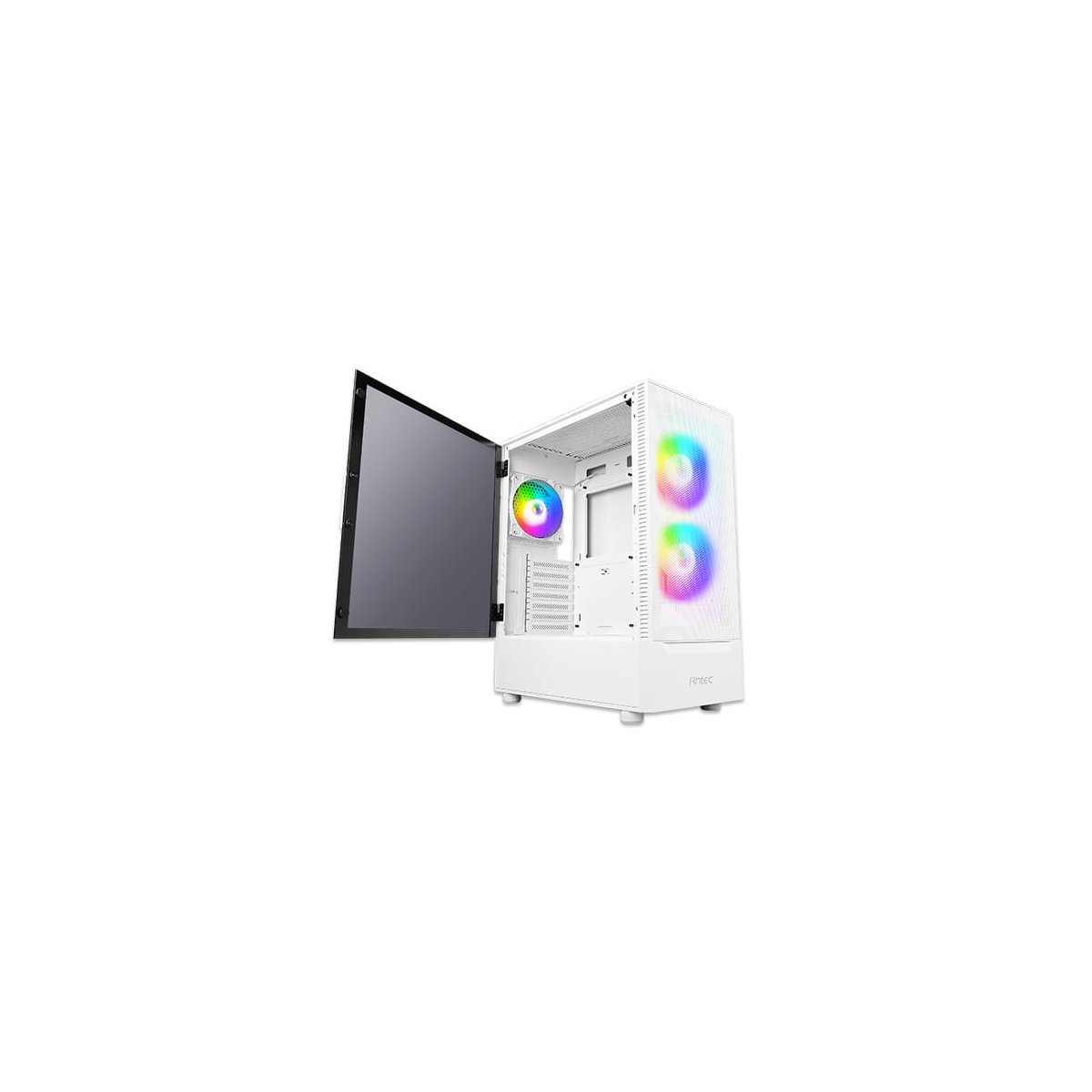Antec case gamer nx410 white - Afbeelding 3