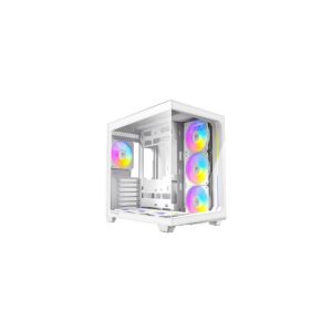 Antec case gamer c5 argb white