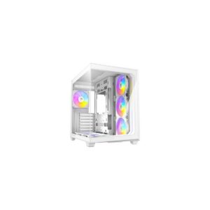 Antec case gamer c5 argb white - Afbeelding 2