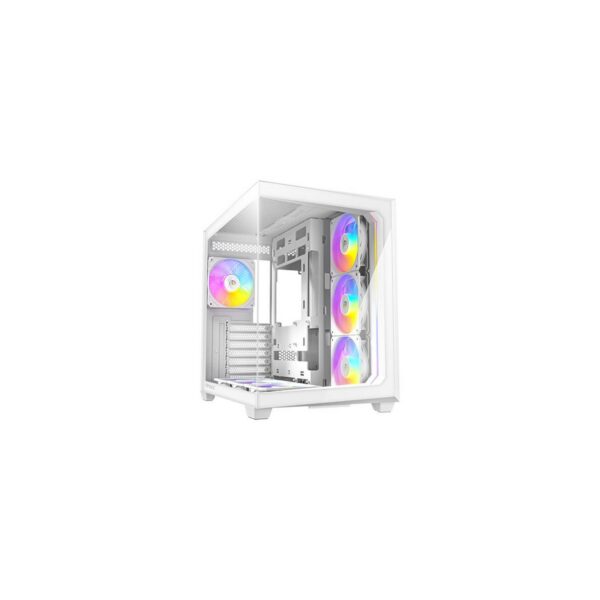 Antec case gamer c5 argb white