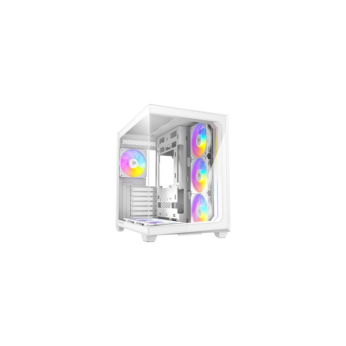 Antec case gamer c5 argb white - Afbeelding 2