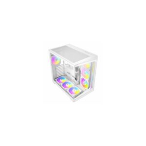 Antec case gamer c5 argb white - Afbeelding 3