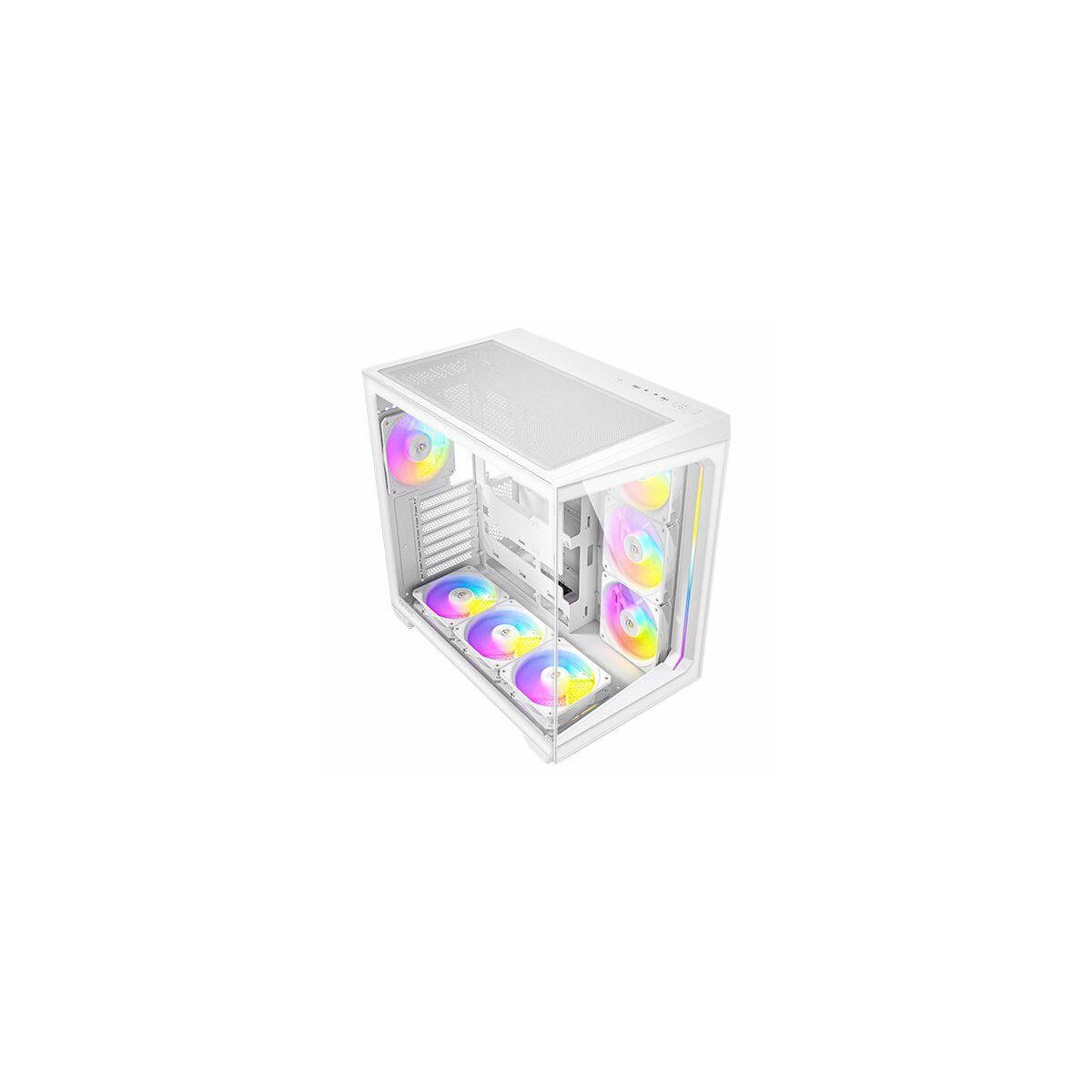 Antec case gamer c5 argb white - Afbeelding 3