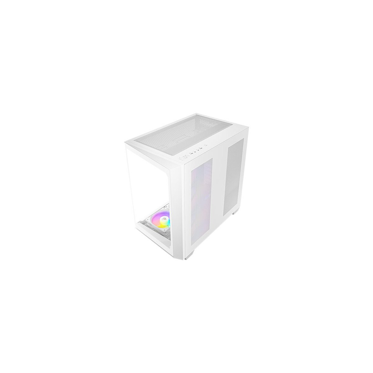 Antec case gamer c5 argb white - Afbeelding 5