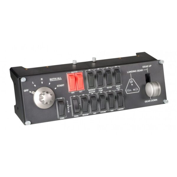 Saitek pro flight switch panel