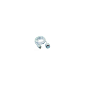 Profile verlengsnoer 3g1.5 pvc 3m wit