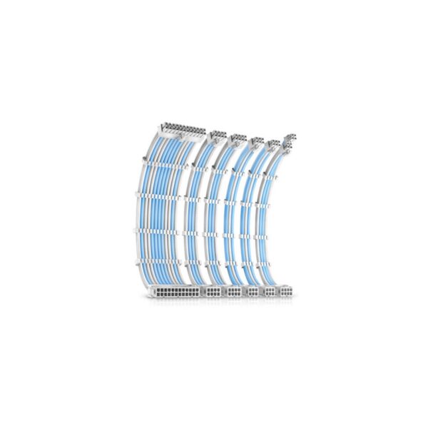 Antec white/blue 6pack AT-ECAB-W300-C1P4