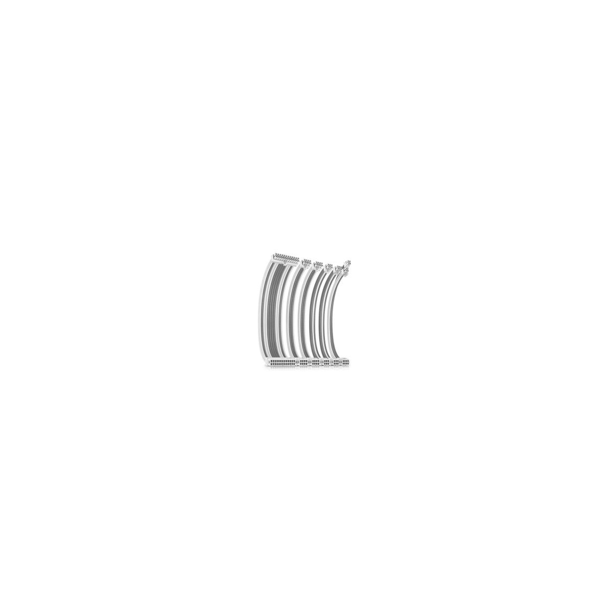 Antec white/gray 6pack AT-ECAB-W300-C1P4 - Afbeelding 1