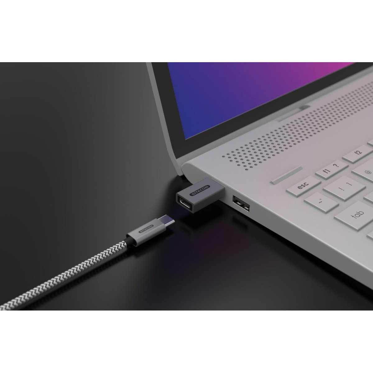 Sitecom usb-a to usb-c mini adapter - Afbeelding 2