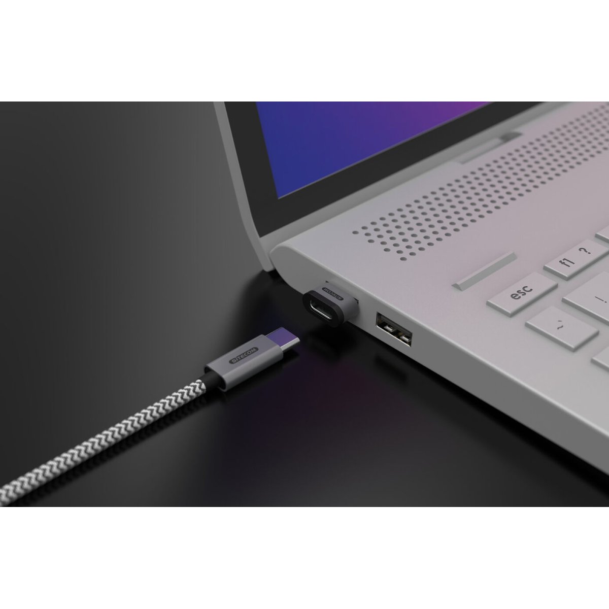 Sitecom usb-a to usb-c nano adapter - Afbeelding 2