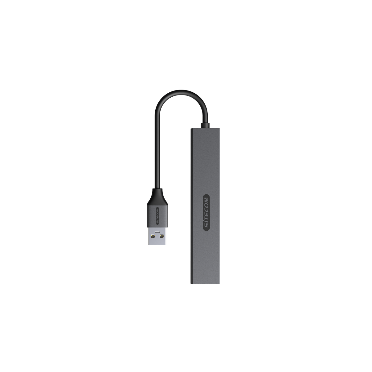 Sitecom usb-a to 4x usb-a tiny hub - Afbeelding 3