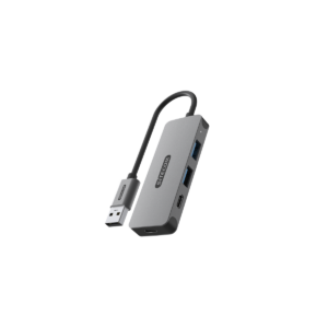 Sitecom usb-a to 2x usb-a + 2x usb-c hub