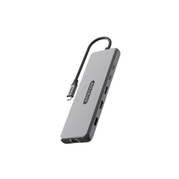 Sitecom 10in1 usb4 pd multiport adapter