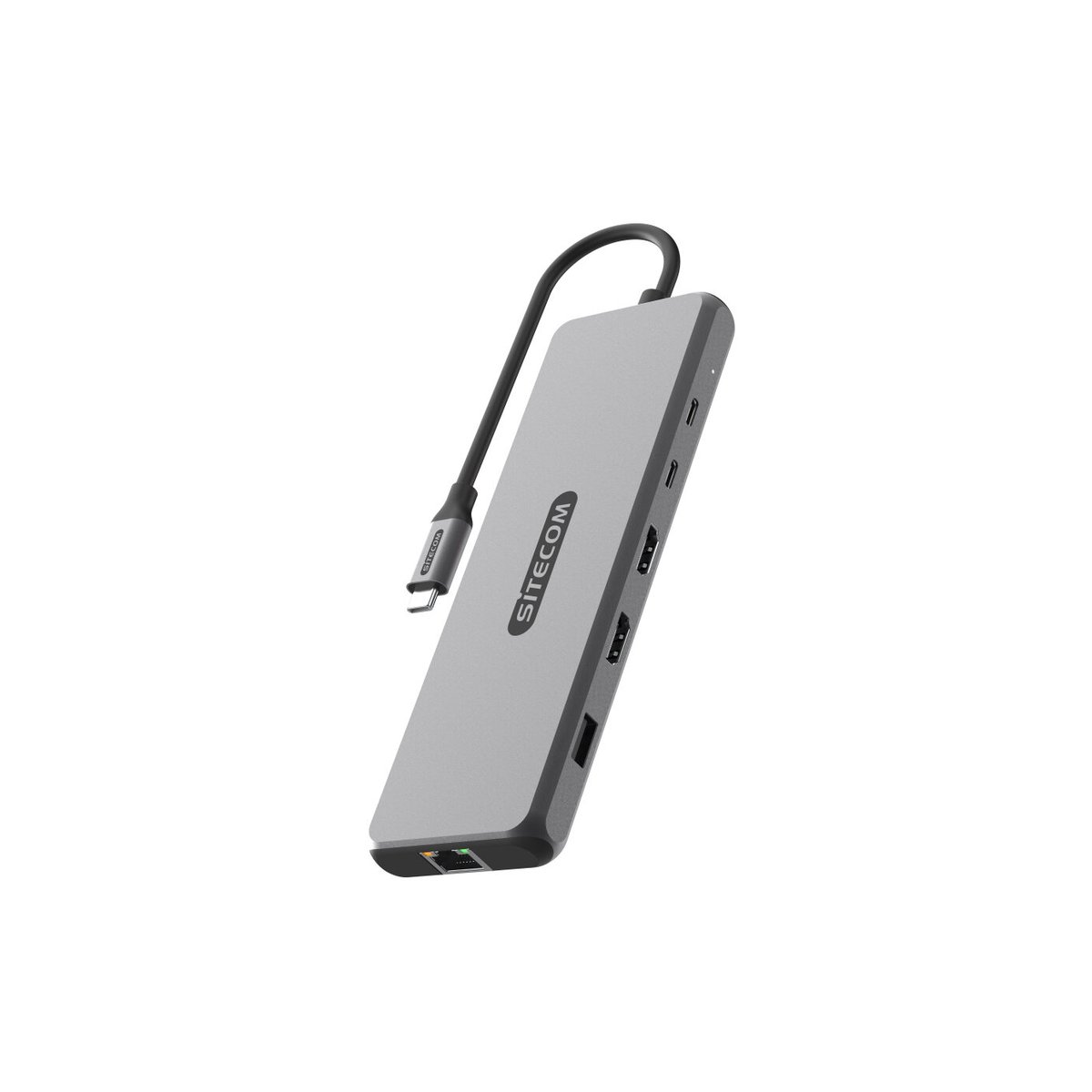 Sitecom 10in1 usb4 pd multiport adapter - Afbeelding 1