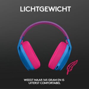 Logitech g435 lightspeed headset white - Afbeelding 4
