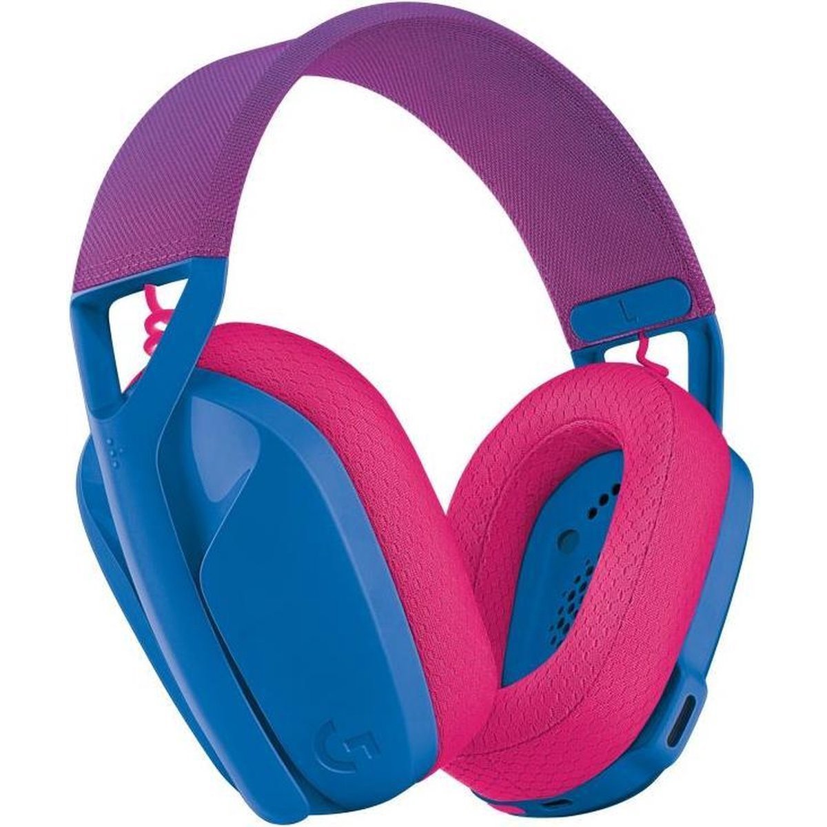 Logitech g435 lightspeed headset white - Afbeelding 2