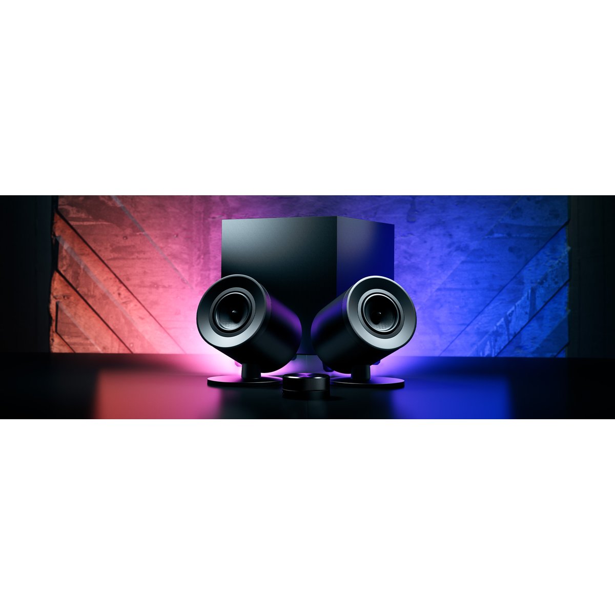 Razer nommo v2 pro luidspreker - Afbeelding 1