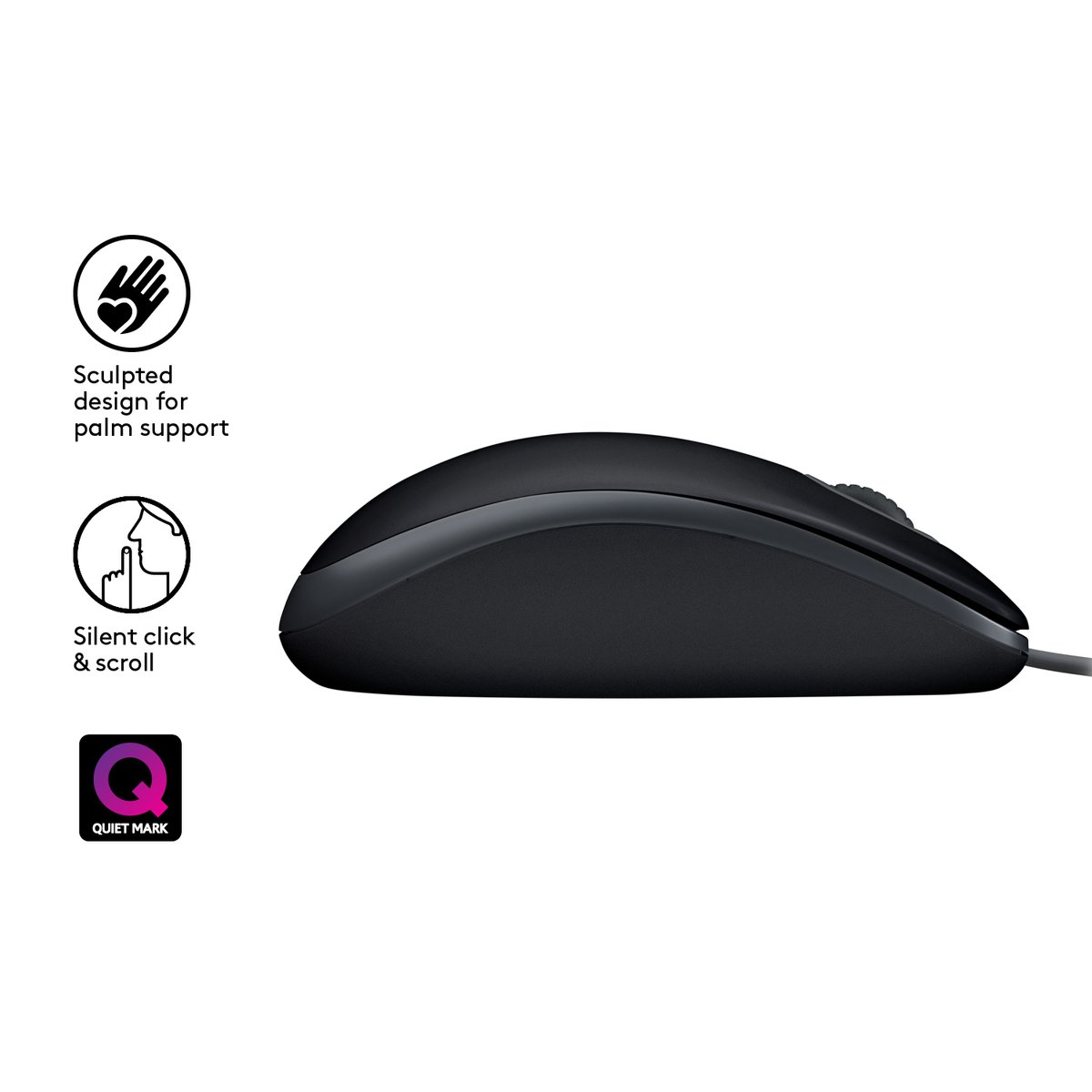 Logitech muis B110 - Afbeelding 3