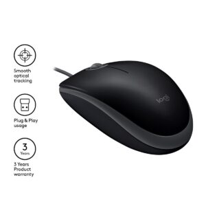 Logitech muis B110 - Afbeelding 4