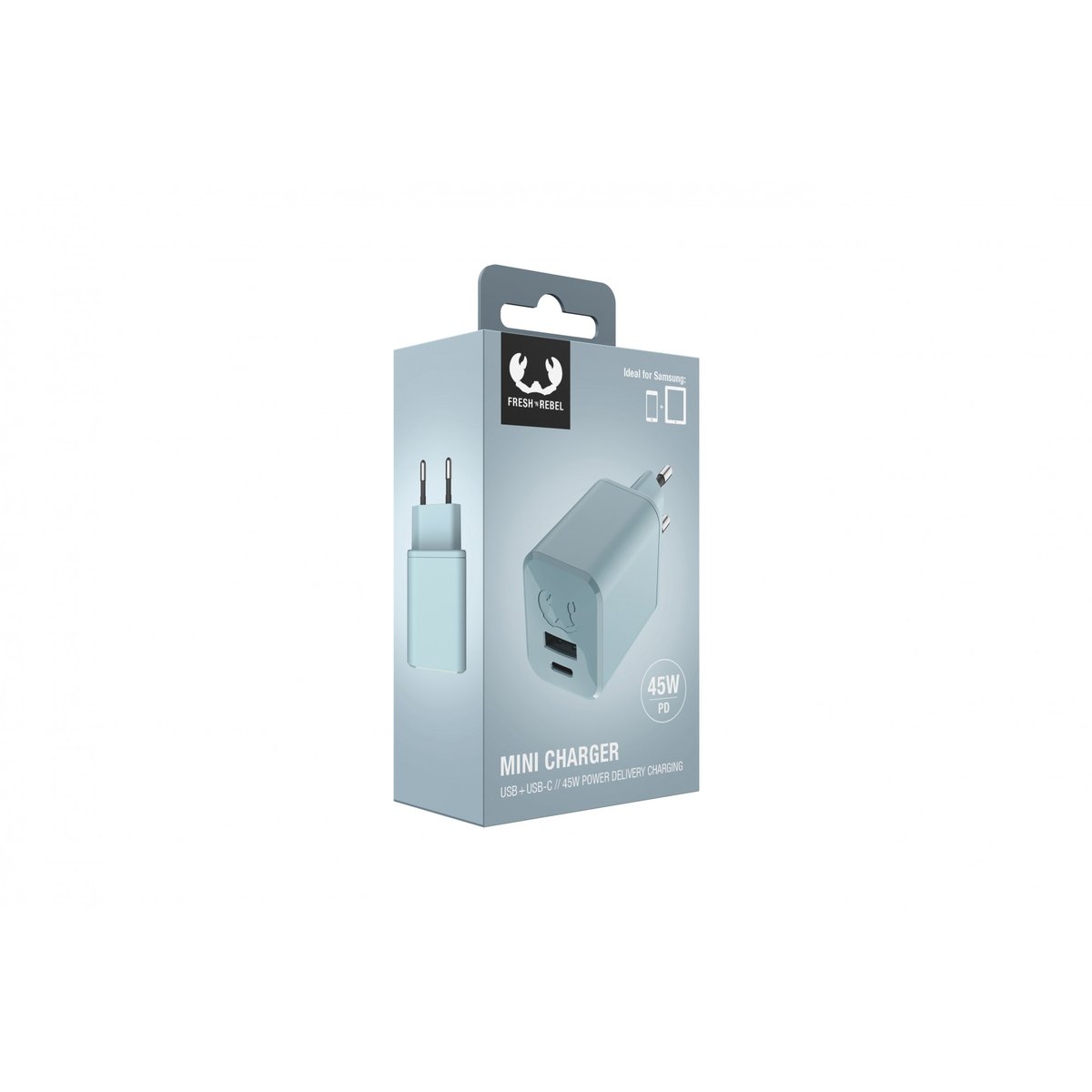 Fresh n rebel usb mini charger 2WC45DB - Afbeelding 4