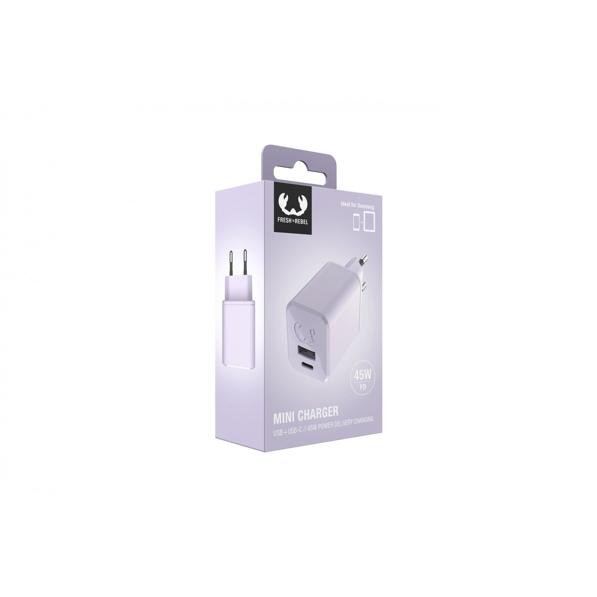 Fresh n rebel usb mini charger 2WC45DL - Afbeelding 4