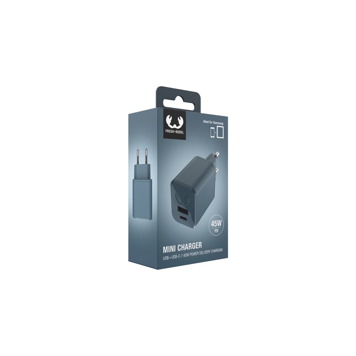 Fresh n rebel usb mini charger 2WC45DV - Afbeelding 4