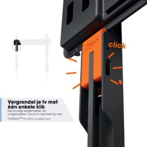 Vogels muurbeugel comfort  TVM3615 - Afbeelding 2