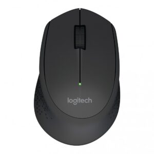 Logitech wireless mouse m280 black - Afbeelding 1
