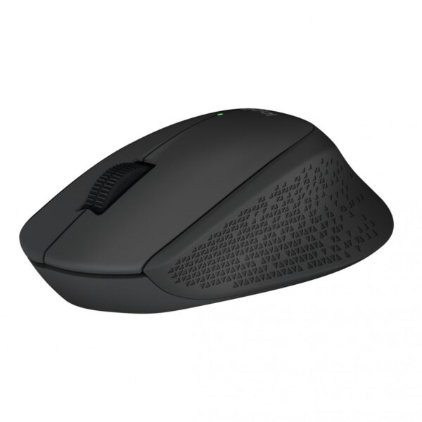 Logitech wireless mouse m280 black