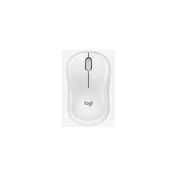 Logitech wireless mouse m240 white