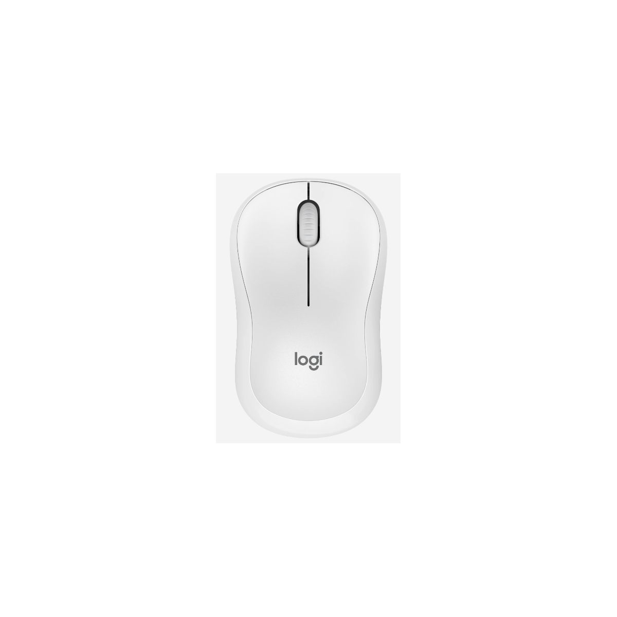 Logitech wireless mouse m240 white - Afbeelding 1