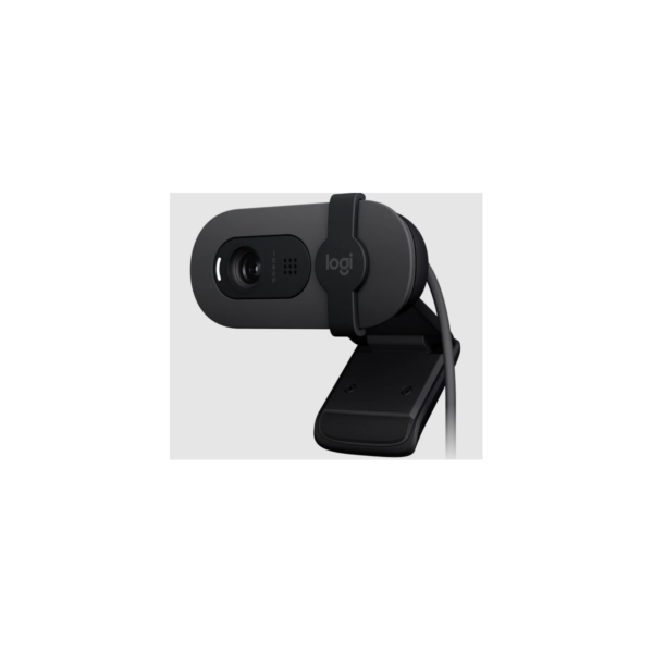 Logitech brio 100 webcam graphite