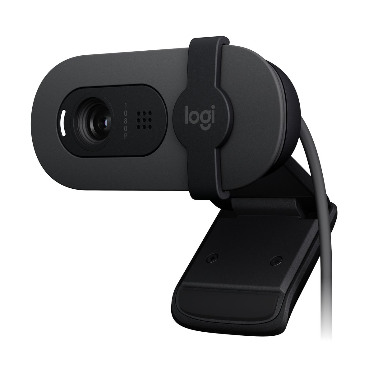 Logitech brio 100 webcam graphite - Afbeelding 3