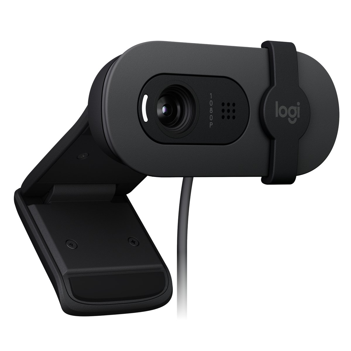 Logitech brio 100 webcam graphite - Afbeelding 4