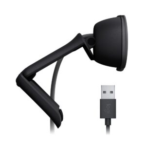 Logitech brio 100 webcam graphite - Afbeelding 5