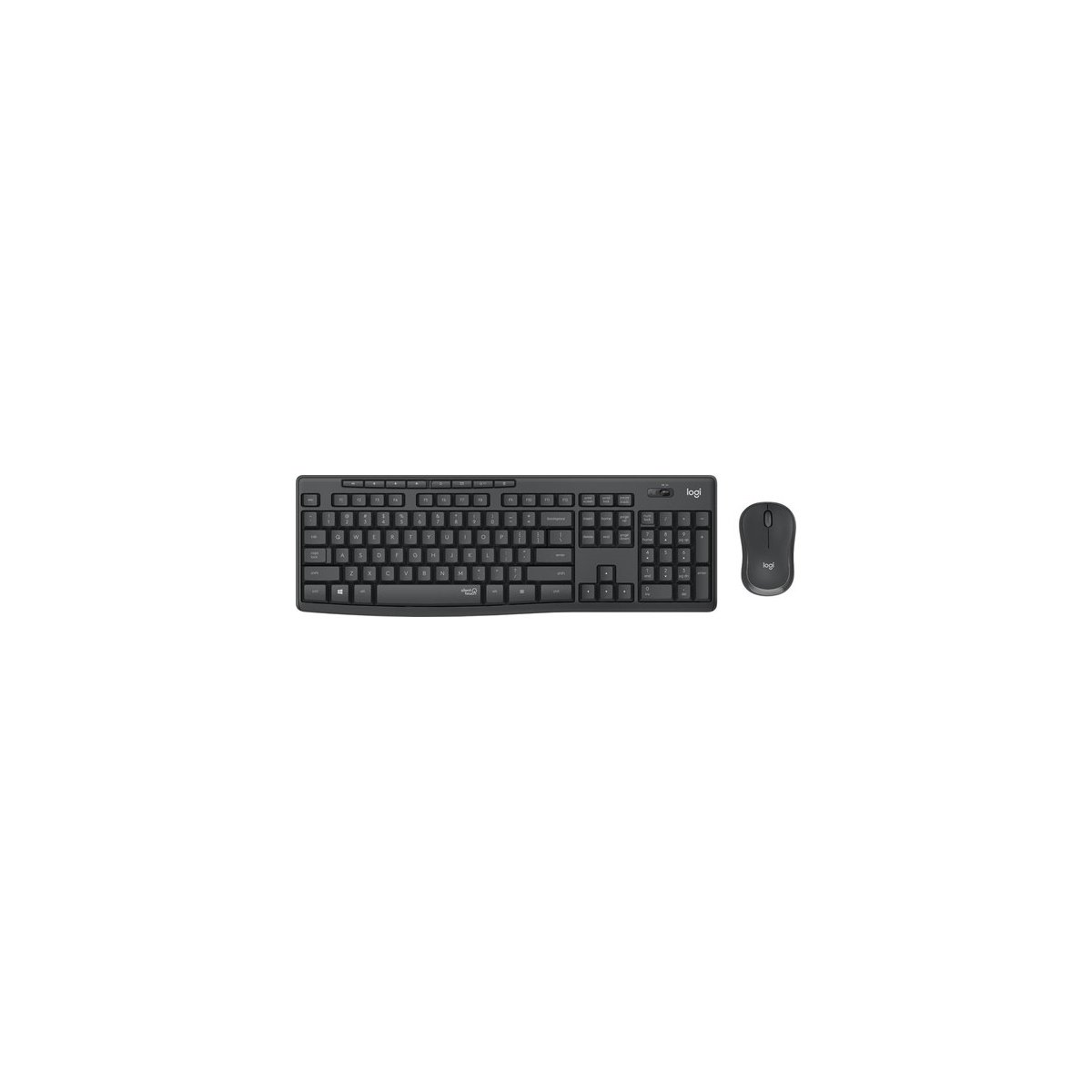 Logitech mk295 silent wireless combo - Afbeelding 1
