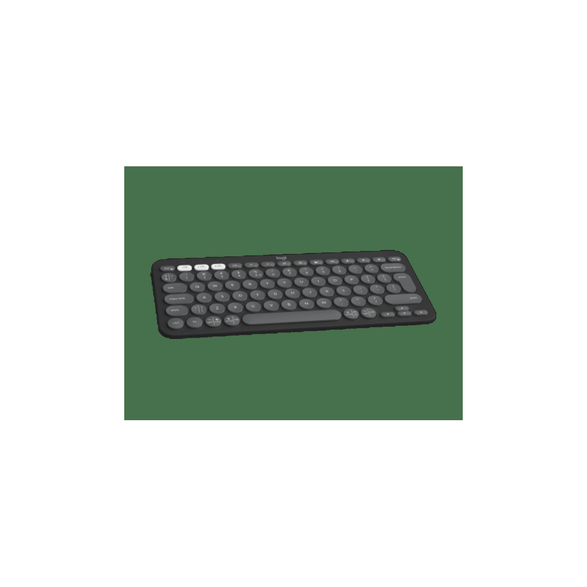 Logitech pebble keys 2 k380s graphite - Afbeelding 3
