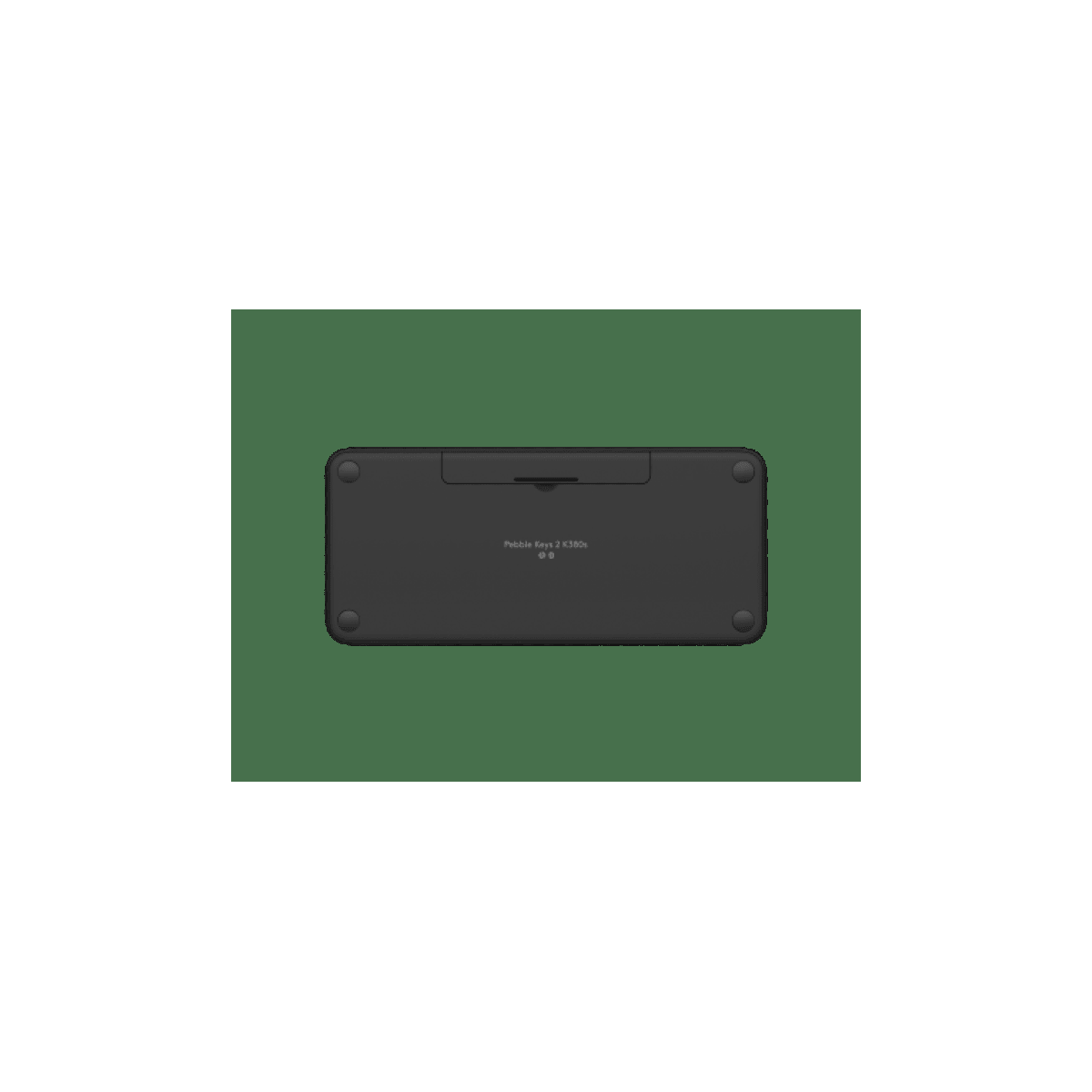 Logitech pebble keys 2 k380s graphite - Afbeelding 5