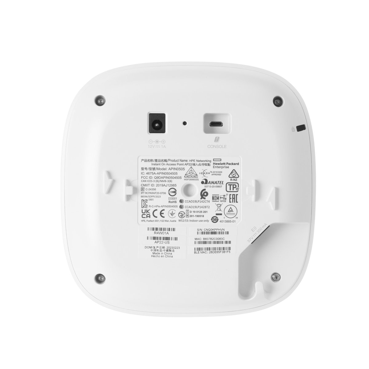 HP enterprise access point R4W02A - Afbeelding 3