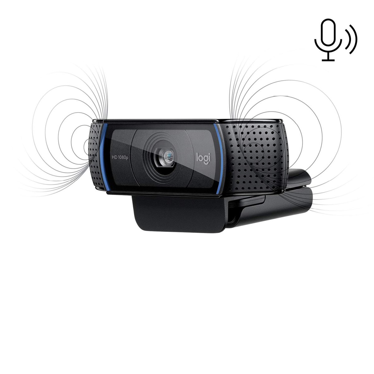 Logitech hd pro webcam C920 - Afbeelding 5