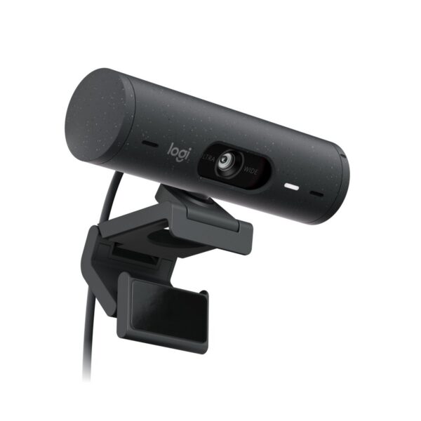Logitech brio 500 full hd webcam graphit