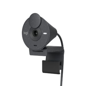 Logitech brio 300 FHD webcam graphite - Afbeelding 1