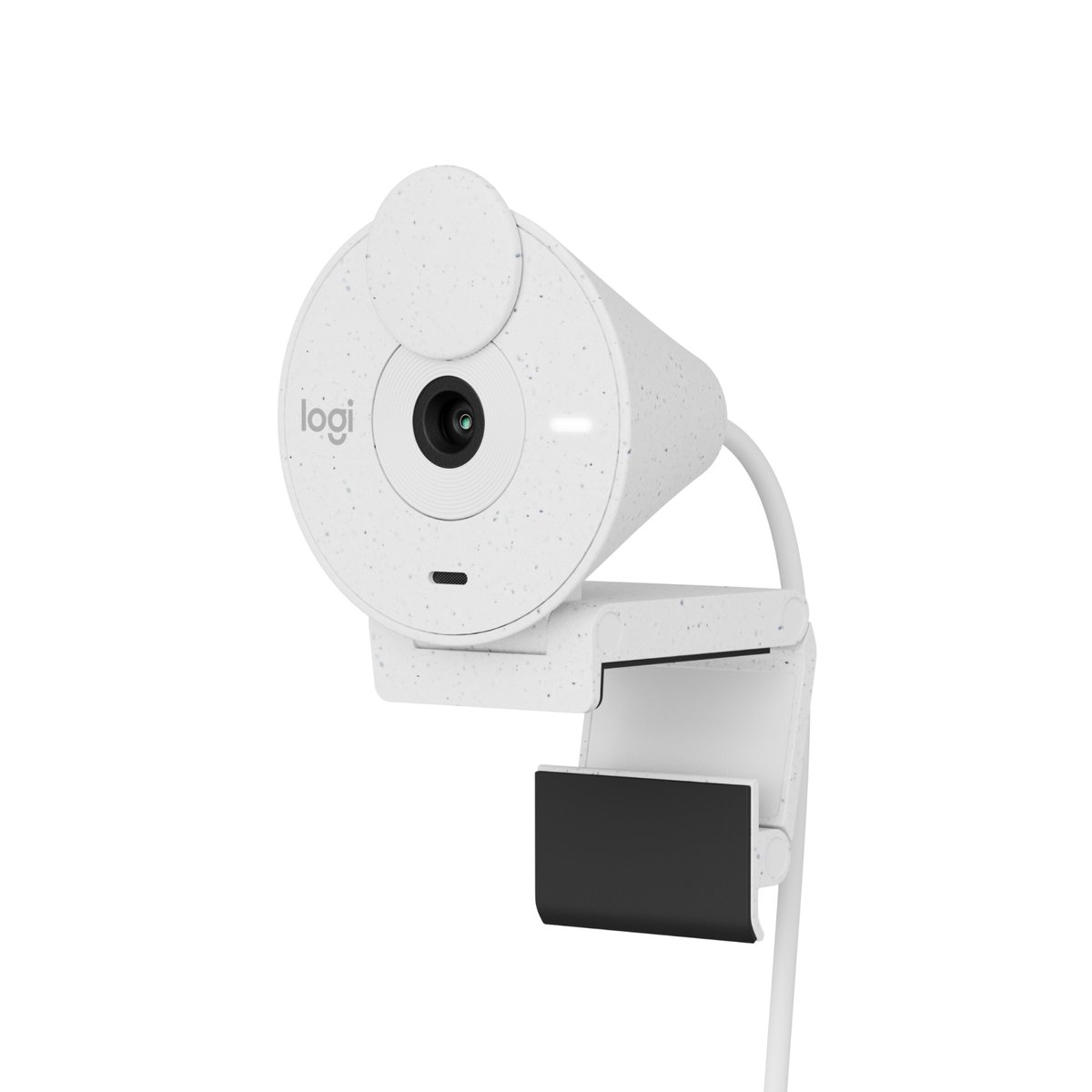 Logitech brio 300 FHD webcam off-white - Afbeelding 1