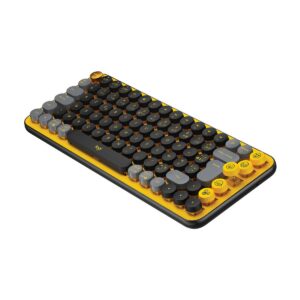 Logitech keyboard pop blast yellow - Afbeelding 2