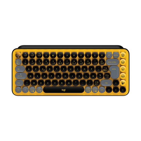Logitech keyboard pop blast yellow